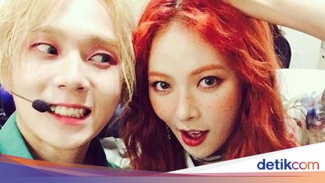 Potret Mesra 2 Artis Korea yang Kabarnya Dipecat Karena ...