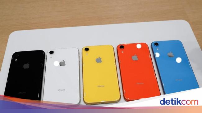 Warna-warni iPhone XR