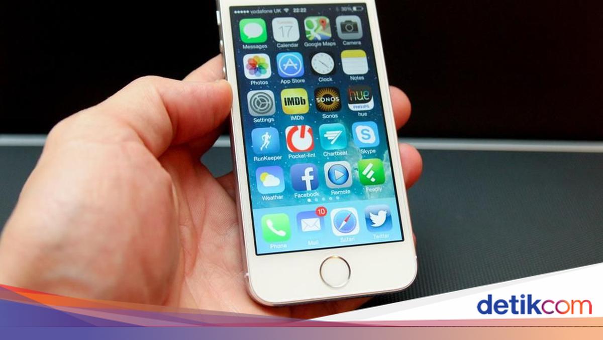 Apple Rilis Pembaruan Penting untuk iPhone 5s & 6, Segera Update!