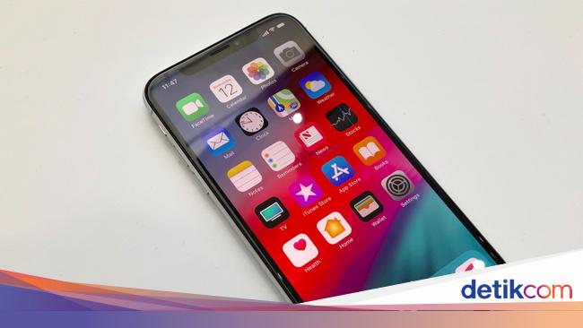 kapasitas baterai iphone xs xs max dan