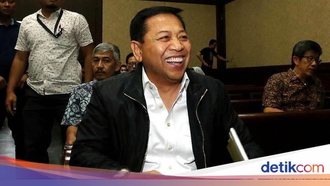 Dasar Pemberian Bebas Bersyarat Novanto Usai Hukuman Berkurang di Putusan PK