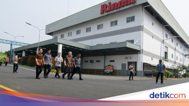 Melihat Pabrik Rinnai Kompor yang Sudah 30 Tahun Ada di 