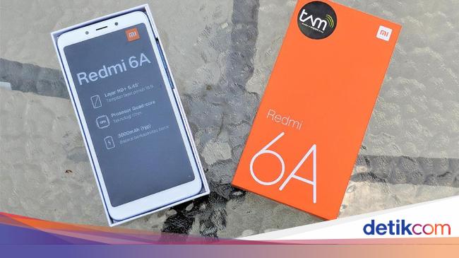 Redmi 6a Oke Buat Sehari Hari Tapi Jangan Berharap Lebih