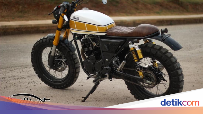 Motor Custom Itu Benda Seni Tak Bisa Dinilai dari Harga Motor Custom Itu Benda Seni Tak Bisa Dinilai dari Harga