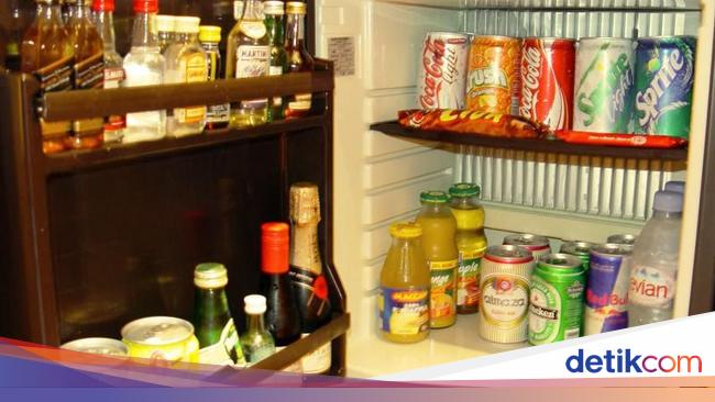 Dare to Open the Hotel Mini Bar Refrigerator?  Get ready to be fined IDR 750 thousand