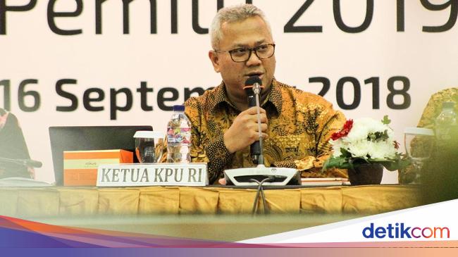 Sambutan Ketua KPU di Debat Capres: Perdebatan Itu Biasa