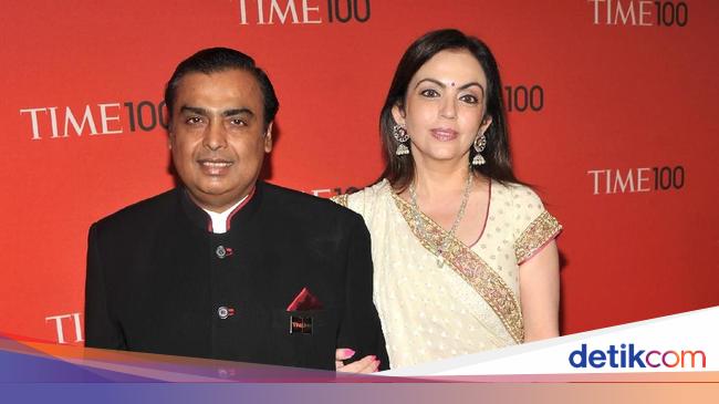 Awas Kaget! Segini Nih Gaji Sopir Pribadi Mukesh Ambani