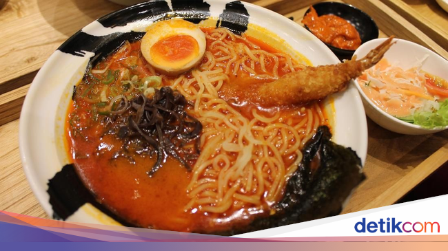 Pentol Rebus Huahh Ramen Berkuah Gurih Pedas Ada Di 5 Tempat Ini