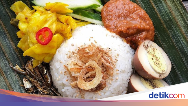 Gurih Sedap Nasi Lemak Bisa Didapat di 5 Tempat Ini
