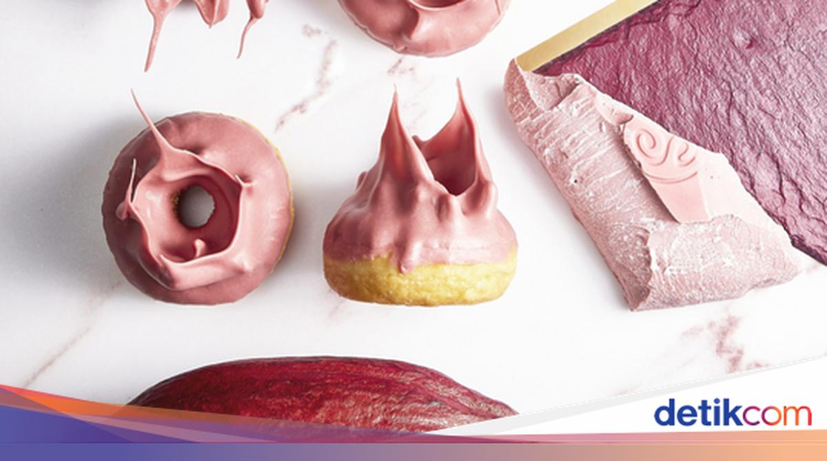 Cokelat Ruby Berwarna Pink Kini Sudah Bisa Dinikmati di Afrika Selatan