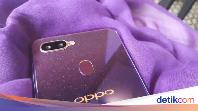 Melihat dari Dekat OPPO F9 Starry Purple Si Ungu yang Cantik Melihat dari Dekat OPPO F9 Starry Purple Si Ungu yang Cantik