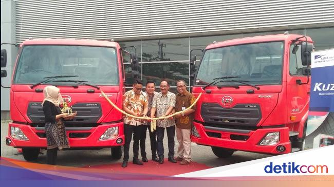  Truk  UD Truck Kuzer Hadir di  Surabaya 