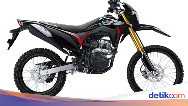 Makin Gagah Ini 2 Warna Baru Honda CRF150L Makin Gagah Ini 2 Warna Baru Honda CRF150L