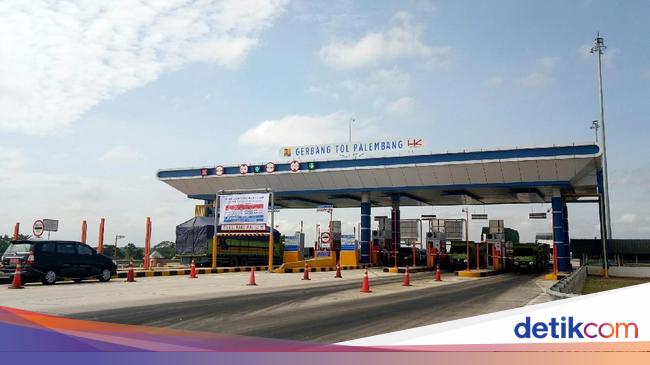  Tol  Palembang  Indralaya Mulai Berlakukan Tarif Baru