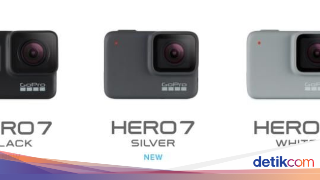 GoPro Rilis 3 Kamera Baru, Apa Saja?