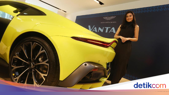 Pajak Mobil Impor Kian Mahal Aston Martin Ikuti Aturan Saja