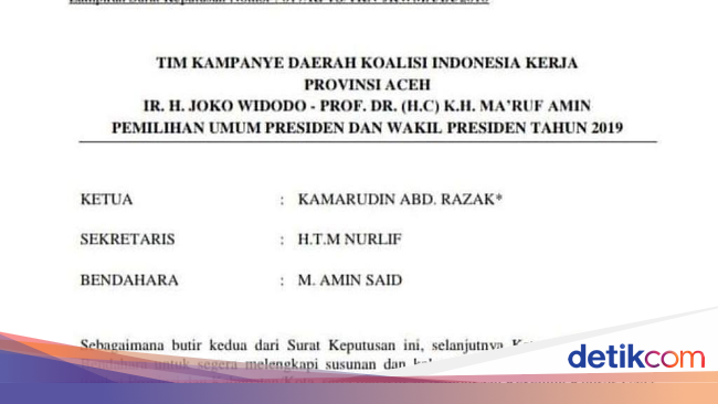 Contoh Surat Tugas Tim Kerja - SuratMenyurat.net