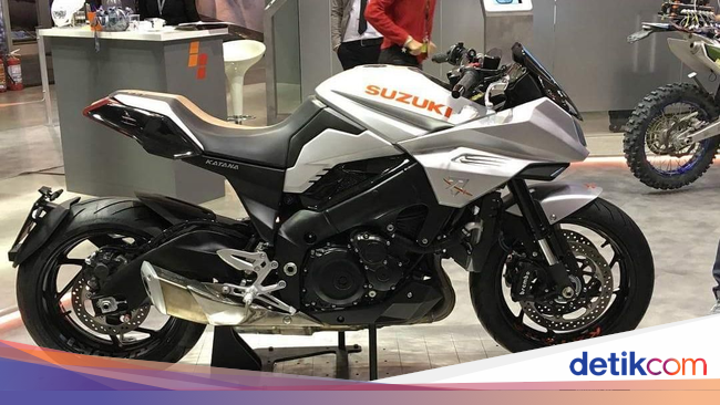 Suzuki Katana, Moge Baru Suzuki Siap Meluncur