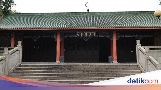 Masjid Buatan Sahabat Nabi Muhammad di Guangzhou