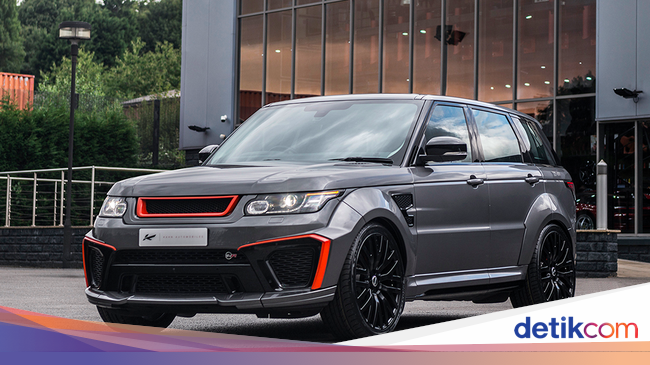 Modifikasi Range Rover Ini Dijual, Mau?