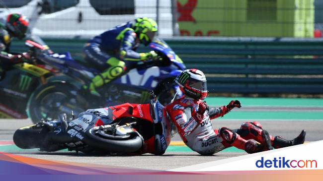 Motogp Ubah Kebijakan Untuk Rider Yang Finis Sambil Terjatuh