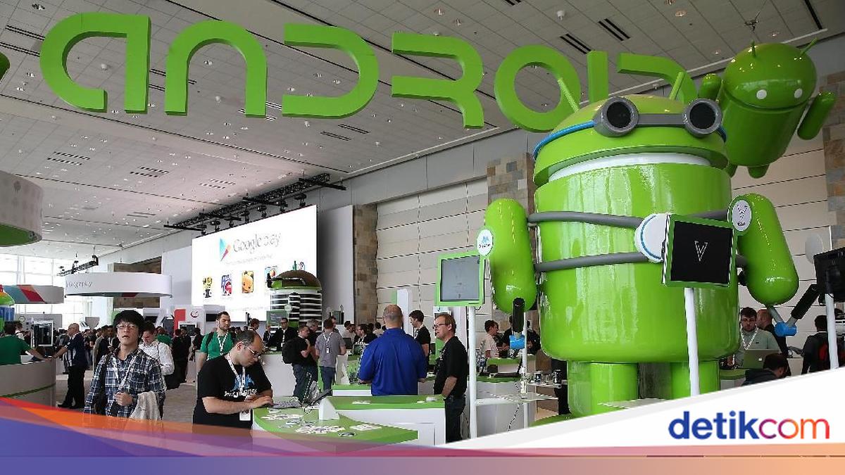 Android Lahir di Tengah-tengah Raksasa, Kini Sukses Bertakhta