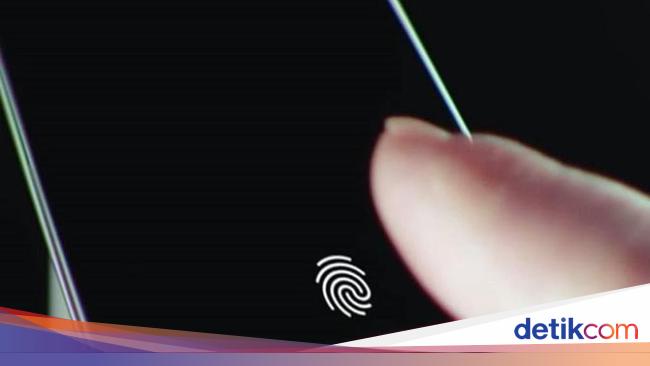 Following Android, Apple Uses Fingerprint on the Screen