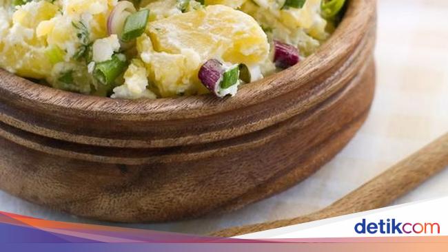 Punya Stok Kentang Yuk Bikin Salad Kentang Dengan 5 Cara Mudah Ini