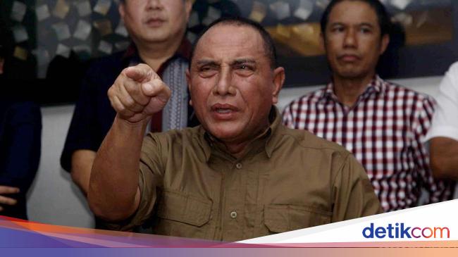 Governor Edy Gegara’s Counterattack Reported to KPK Alleged Gratification