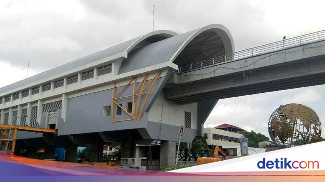 Seluruh Stasiun Lrt Palembang Bakal Beroperasi Bulan Ini