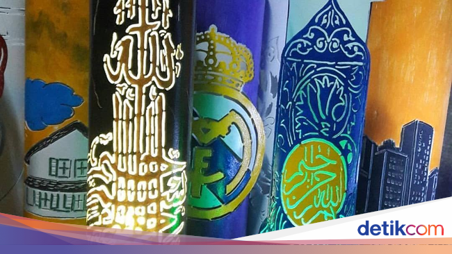 Pipa Paralon Disulap Pemuda Lamongan Menjadi Lampu Hias Pipa Paralon Disulap Pemuda Lamongan Menjadi Lampu Hias