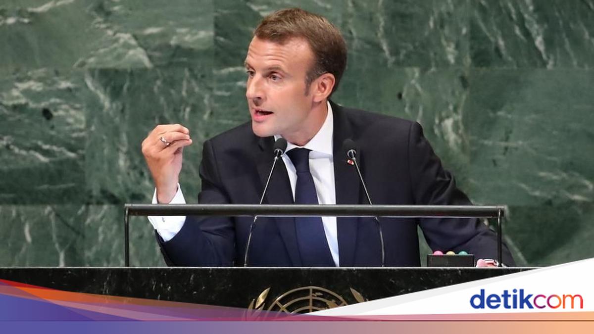 Macron Perintahkan Kapal Induk Charles de Gaulle ke Timur Tengah, Tingkatkan Postur Nuklir
