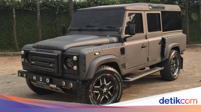 Habiskan Rp 300 Juta Ini Mobil Defender ala Mahasiswa Bandung Habiskan Rp 300 Juta Ini Mobil Defender ala Mahasiswa Bandung