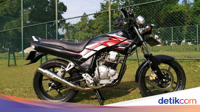  Bangkit dari Kubur Yamaha Scorpio  Z  Ini Tampil Keren