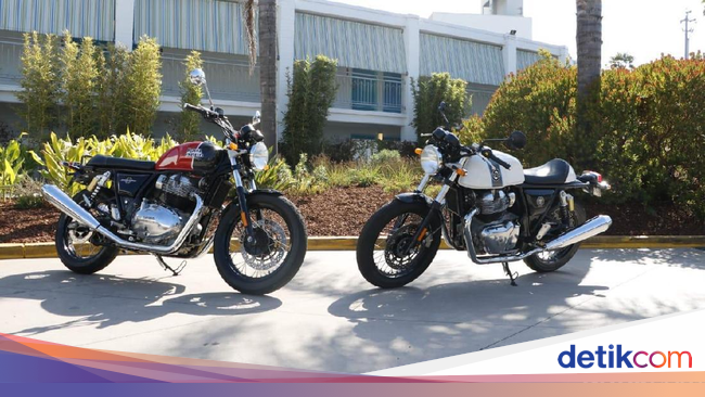 Ini Dia Motor  Dua  Silinder  Royal Enfield Suara Lebih Garing 