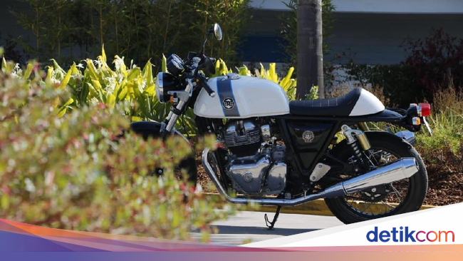 Lebih Dekat dengan Motor  Dua  Silinder  Royal Enfield