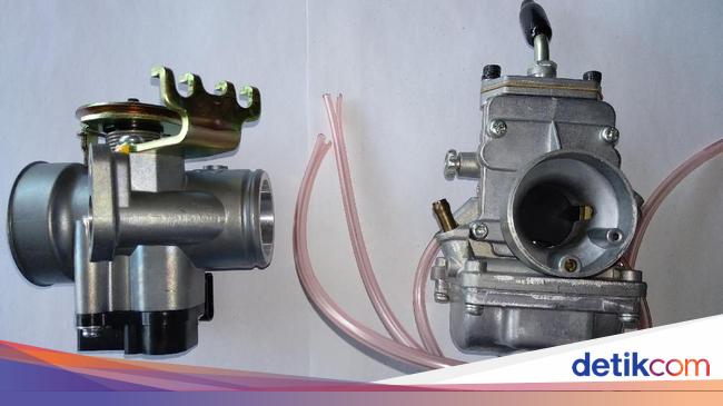 Ini Beda Teknologi Motor Karburator dan Injeksi Ini Beda Teknologi Motor Karburator dan Injeksi