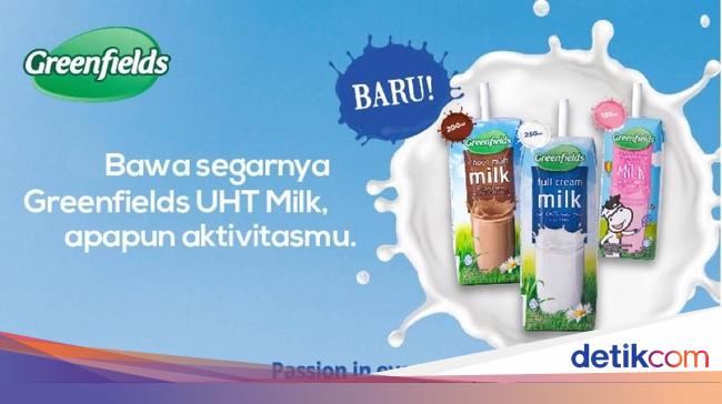 Kebaikan Susu Uht Greenfields Kini Bisa Dinikmati Secara Kebaikan Susu Uht Greenfields Kini Bisa Dinikmati Secara