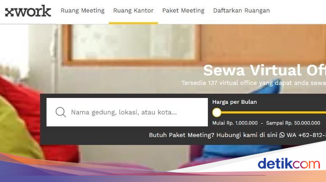 Startup Ini Tawarkan Kantor Virtual untuk UMKM