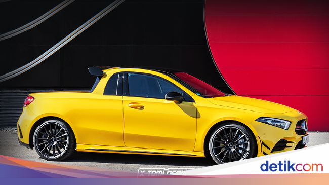 Mercedes-AMG A35 Jadi Pikap