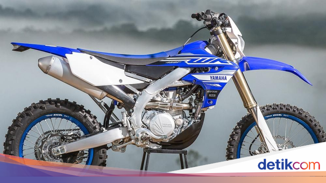  Yamaha  Perkenalkan Trail  Terbarunya All New WR450F 2019 