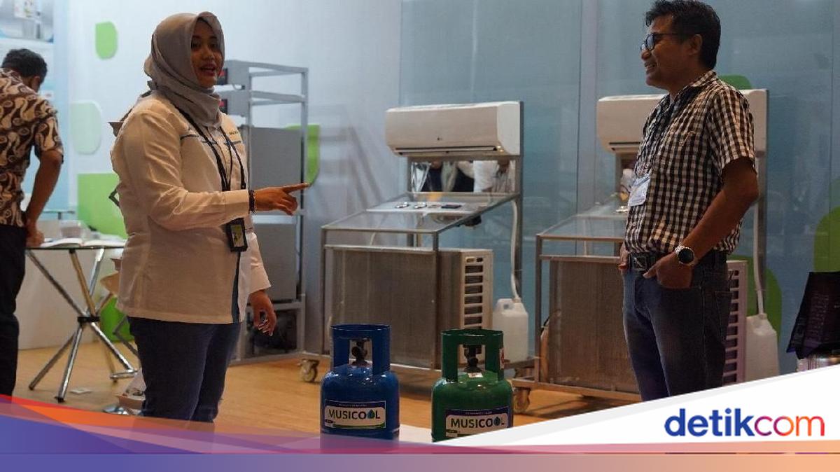 Pertamina Pamerkan Musicool, Gas Cair Ramah Lingkungan untuk AC