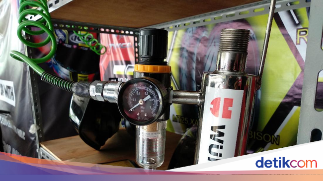 Servis Motor Injeksi Nggak Perlu di Bengkel Resmi