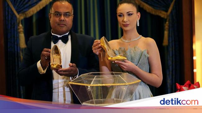 Seperti Ini Bentuk Sepatu Termahal di Dunia Seharga Rp 253 Seperti Ini Bentuk Sepatu Termahal di Dunia Seharga Rp 253