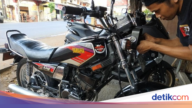 Yamaha RX-King Kobra Tahun 1994, Ditawar Rp 20 Juta Nggak ...