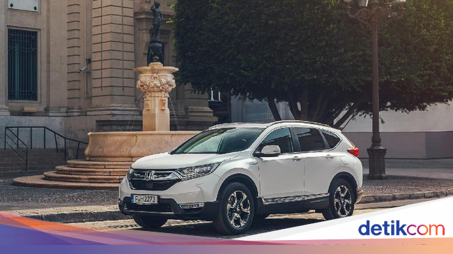 SUV Hybrid Pertama Honda, Konsumsi BBM Hampir 20 Km/Liter