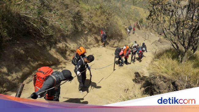 Jalur Pendakian Gunung Merbabu Akan Ditutup Sementara Jalur Pendakian Gunu