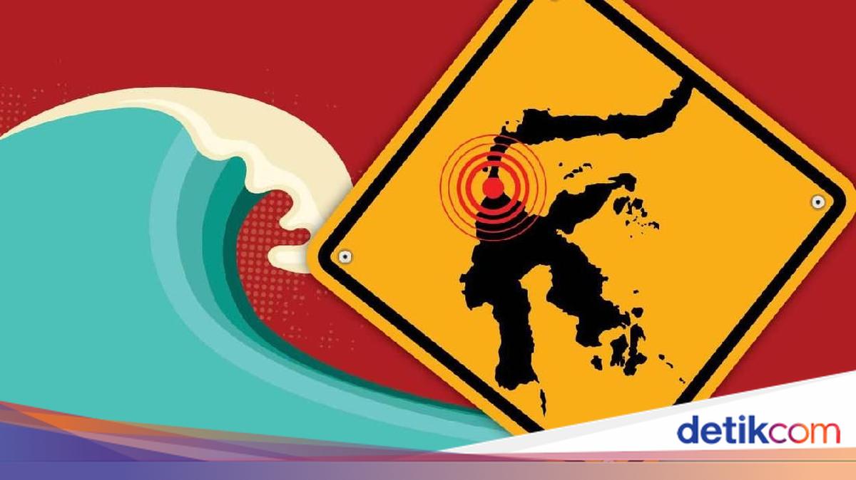 Gempa M 6,7 Guncang Palu, BMKG Pastikan Tidak Berpotensi Tsunami