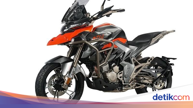 Zontes 310 ADV, Motor China yang Mirip Moge Petualang BMW