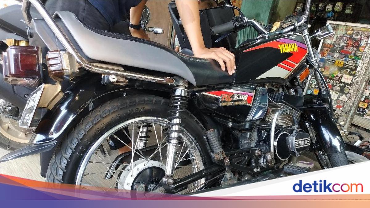 Gila! Jok RX-King Harganya Tembus Puluhan Juta